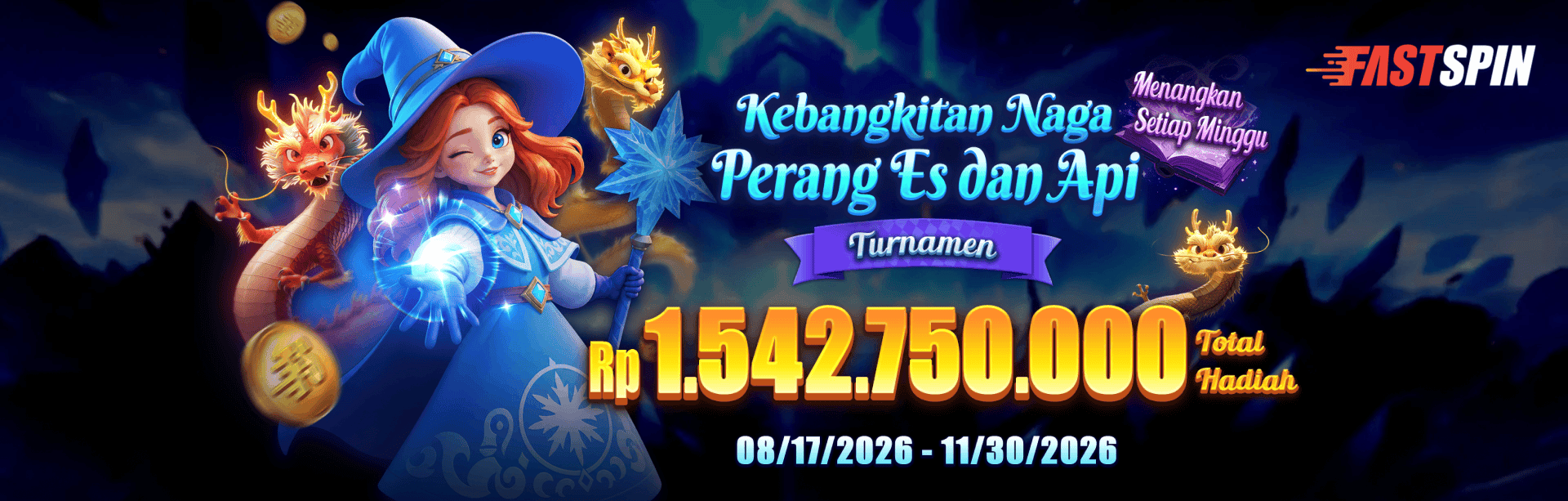 Kebangkitan Naga Perang Es dan Api