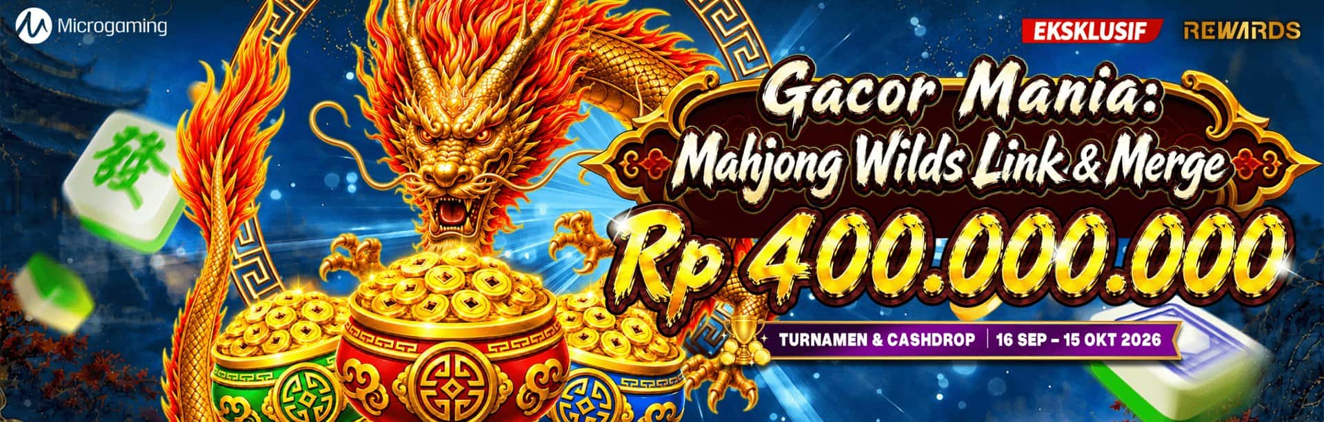 Gacor Mania Mahjong Wilds Link & Merge