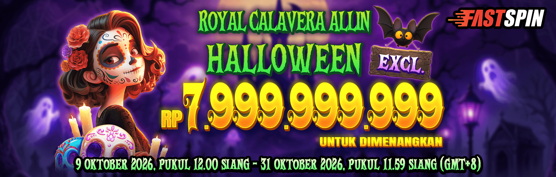 Royal Calavera Halloween