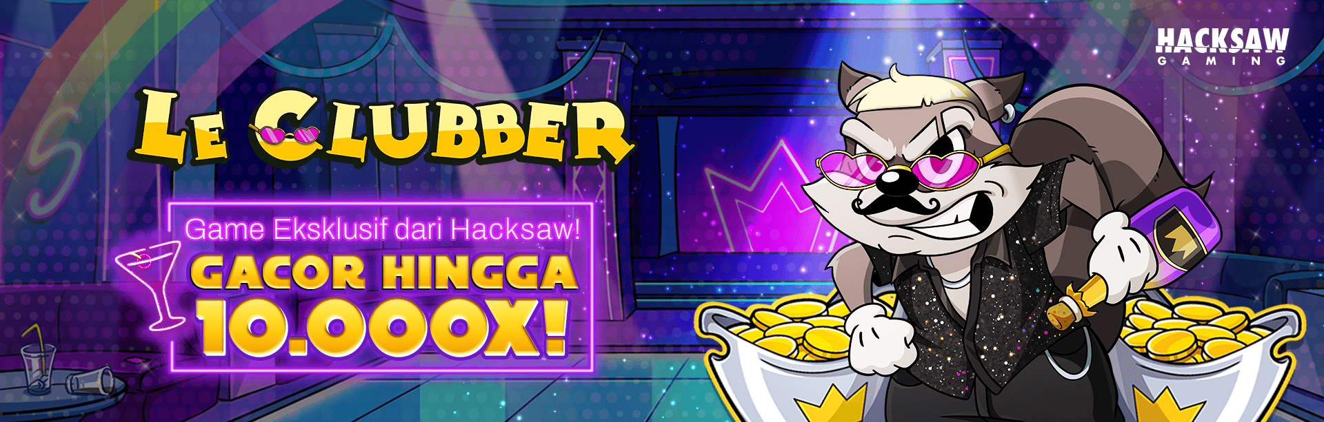 Le Clubber Halloween