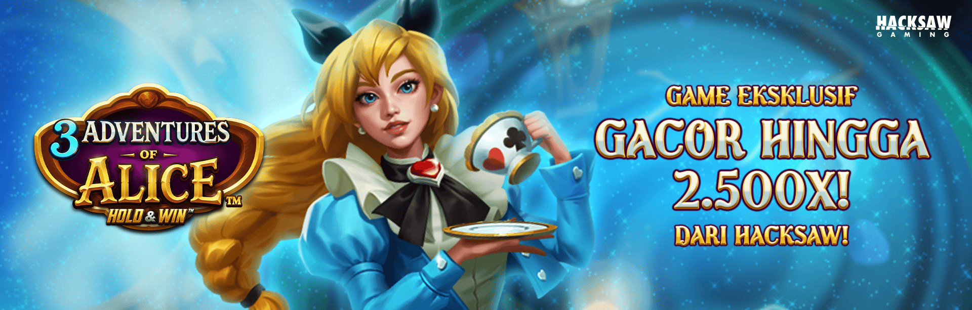 3 Adventures of Alice Hold & Win
