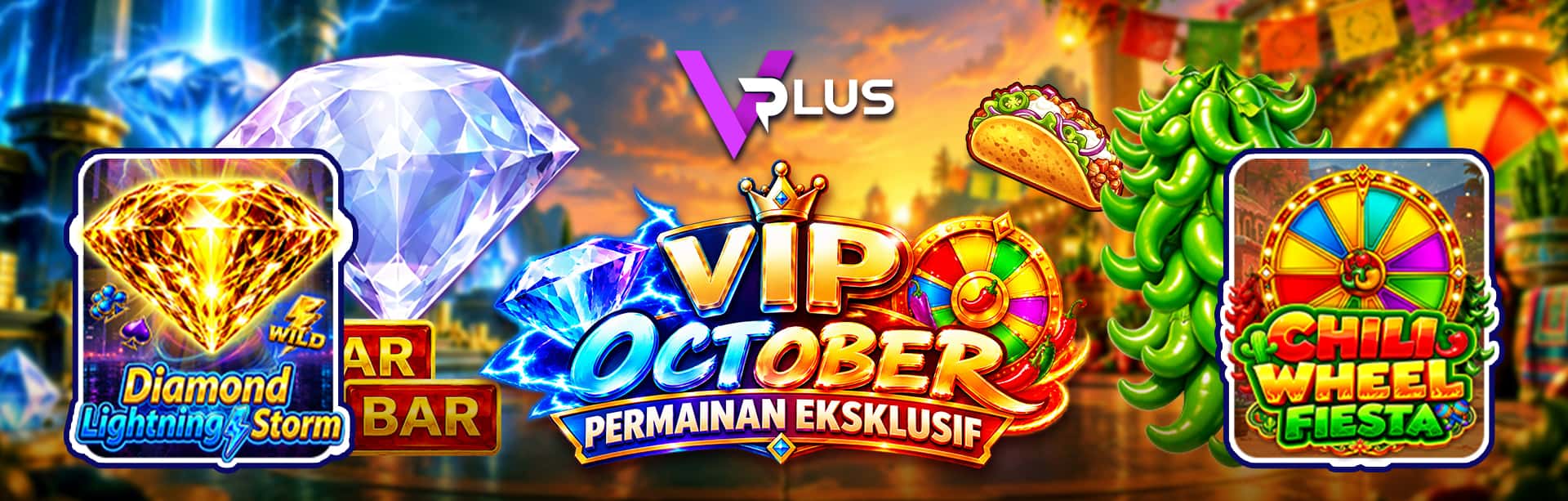 VPlus Games Promo
