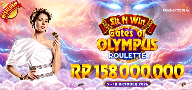 PP LC - EKSKLUSIF: GAJIAN HEBOH GATES OF OLYMPUS ROULETTE