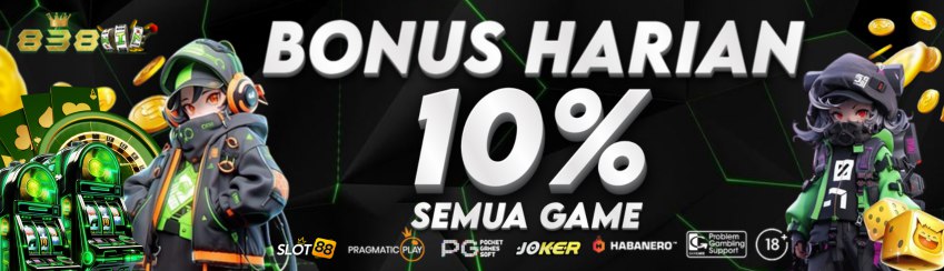 BONUS NEXT DEPOSIT 10%