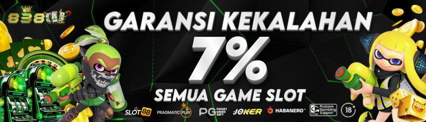 Cashback Mingguan SLOT 7%