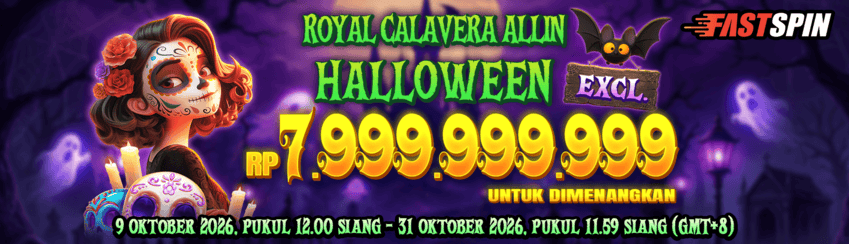 FASTSPIN - ROYAL CALAVERA HALLOWEEN