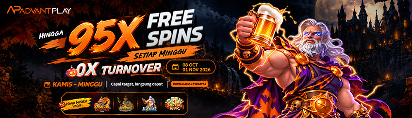ADVANTPLAY - KAMPANYE EKSKLUSIF OKTOBER!