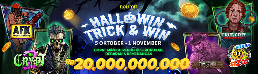 NOLIMIT CITY - HalloWIN! Trick & Win