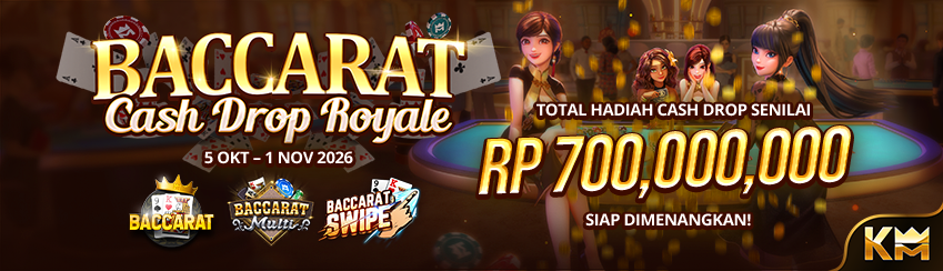 KINGMIDAS - Baccarat Cash Drop Royale