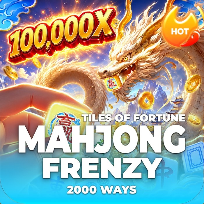 Mahjong Frenzy : Tiles of Fortunes