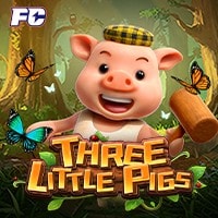 THREE LITTLE PIGS