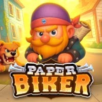 Paper Biker