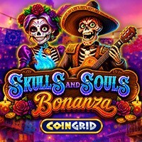 Skulls and Souls Bonanza Coin Grid
