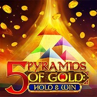 5 Pyramids of Gold: Hold & Win