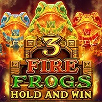 3 Fire Frogs: Hold & Win