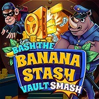 Bash the Banana Stash: Vault Smash