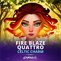 Fire Blaze: Quattro™: Celtic Charm™