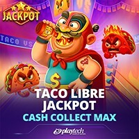 Taco Libre Jackpot: Cash Collect Max™