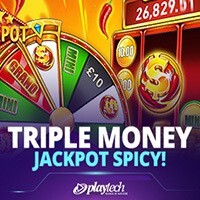 Triple Money Jackpot Spicy!