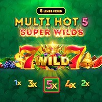 Multi Hot 5 Super Wilds