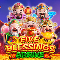 FIVE BLESSINGS ARRIVE