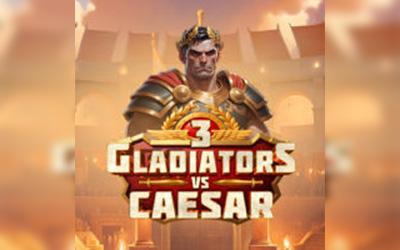 3 Gladiators vs Caesar