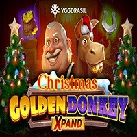 Golden Donkey Christmas Xpand